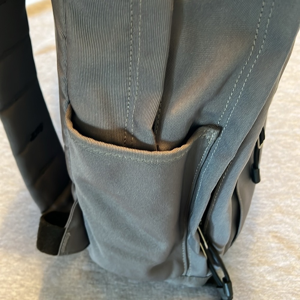 *NWOT* State Bedford Double Pocket Backpack - Picture 4 of 7